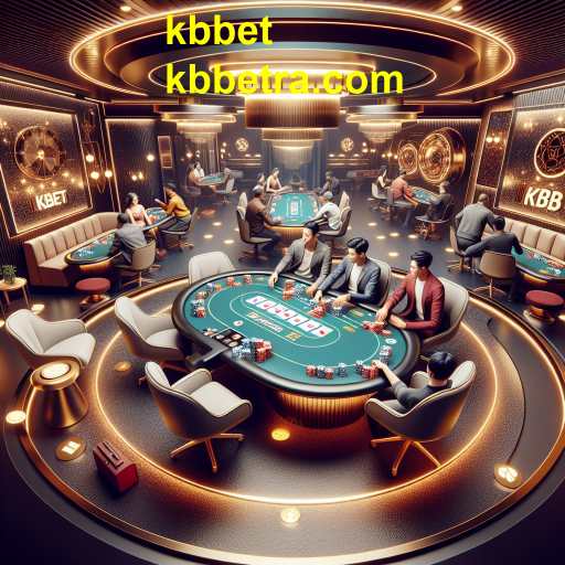 Explorando a Categoria 'Poker Room' no kbbet: Uma Experiência de Jogo Inigualável